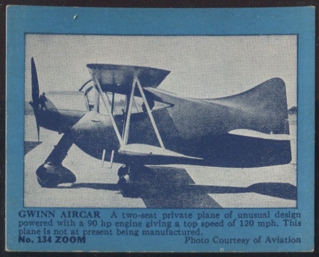 134 Gwinn Aircar